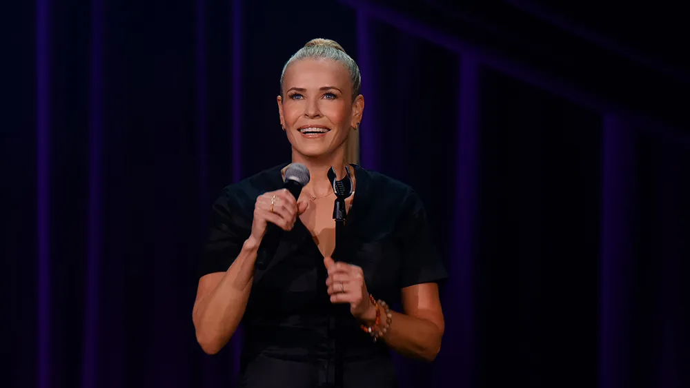 Chelsea Handler on stage